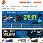 Intel Skylake CPU Sale: 6600k $355, 6700k $515 + 20% off Selected Motherboards @ Shopping Express