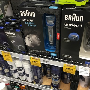 braun shaver woolworths