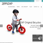 zippizap balance bike