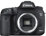 Canon EOS 7D Mark II Body $1805.30 ($1605.30 after $200 Canon Cashback) @ Dick Smith eBay