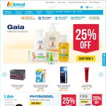 Amcal: 15% off Any Products