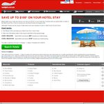 Up to Extra $100 off on Gold Coast, Fiji or Cairns Hotels @ Webjet