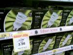 Chevron CFL Light Bulbs - 4 for $3.98 at Bigw (Was $11.86) . Edison Screw Only