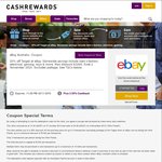 3.0% Cashback @ eBay Australia Sitewide via CashRewards 