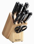House Online - Baccarat 9 Piece Knife Block - $74.99 ($44.99 with AmEx) + $10 Shipping