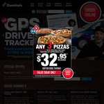 Domino's Traditional Pizza $6.95 Pick up