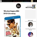 Win 1 of 5 Copies of Mission Impossible: Rogue Nation on DVD from The Weekly Review [VIC]
