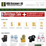 Officially Licensed NBA Jerseys (up to 85% off) from $30, Free Shipping> $150 @ NBADiscount.com.au