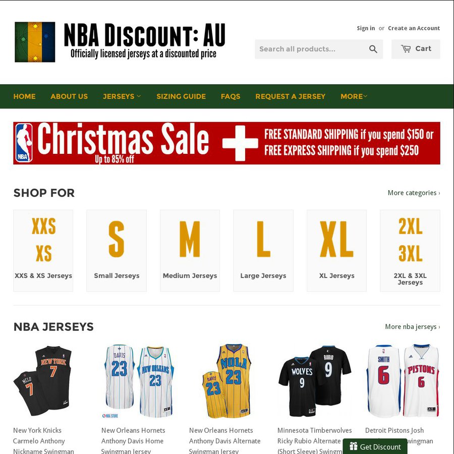 Officially Licensed NBA Jerseys (up to 85% off) from $30, Free ...