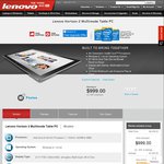 Lenovo Horizon 2 @ $999 (RRP $2499)