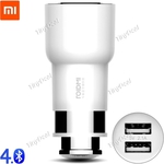 Xiaomi DC 5V 2.1a Dual USB Car Charger&Bluetooth 4.0 Player AU $17.66 (US $12.91) with FS @TinyDeal