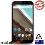 Motorola Nexus 6 White (Aussie Stock) $444 Delivered @ Mobileciti eBay