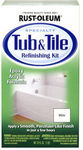 Rust-Oleum Tub & Tile Refinishing Kit White 946ml - $36 (20% off) @ Masters