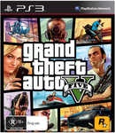 Grand Theft Auto 5 PlayStation 3 $20 @ Big W Pick-Up