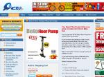 Under $10 Alloy Bike Floor Pump, 3-Days Only (Shipping Extra)