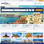 10% off ALL Hotels (No Date Restrictions) @ Amoma.com