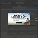 Torpedo7 Sale out of Fishing/Boating $9.90 Shipping Cost