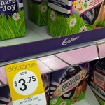 190g-200g Cadbury Easter Egg Gift Set $3.75 (Was $10) @Kmart