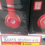 Beats by Dr. Dre Studio 2.0 Red $229 (RRP $399) @ Dick Smith Melbourne Emporium