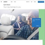 Uber: $40 off First Ride
