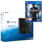 PlayStation 4 1TB Console & Uncharted 4: A Thief's End Bundle $499 @ Target