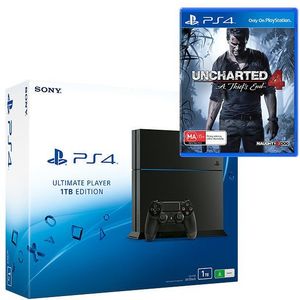 Sony Uncharted 4: A Thief's End PlayStation 4 Bundle