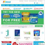 12% off Everything at Amcal.com.au Plus Free Delivery on Orders over $89 (Excludes C&C)
