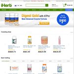 10% off Everything @ iHerb (New and Existing Customers)