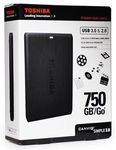 Toshiba Canvio Simple 750GB Portable HDD 2.5" USB 3.0 $58 Delivered @ Futu-Online eBay 
