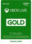 Xbox Live Gold 12 Months Digital Code US $32.99 (~ $45 AUD) @ Newegg