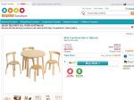 Svan (Swedish) Kids Furniture Set - $199 (Usually $455 - over 50% off)