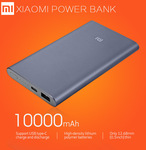 Xiaomi Power Bank 10000mAh Pro QC Ultra Slim $31.37 Delivered from AliExpress
