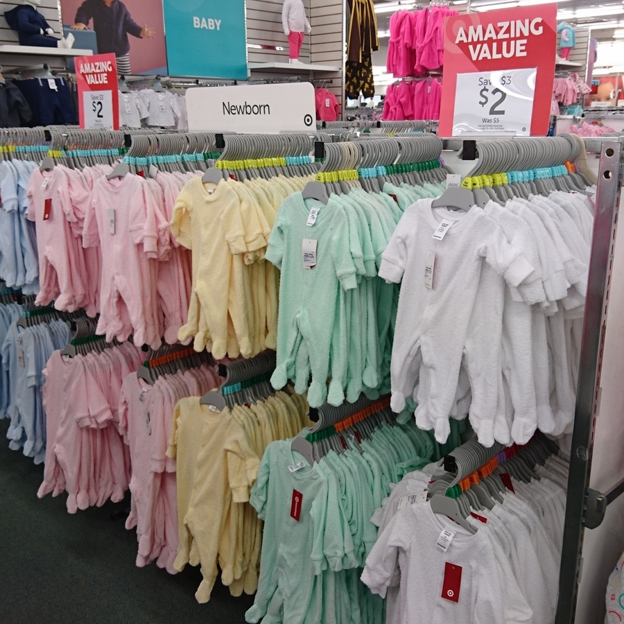 target newborn baby clothes