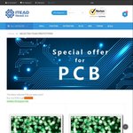 10% off for PCB (Min Spend US $9.9) @ITEAD