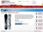 4 day sale: $149 Snowboards over 70% OFF: Free international shipping over $500