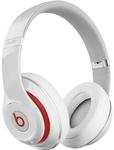 Beats by Dr Dre Studio 2 Headphones (White) Now $190.41 down from $399 @ JB Hi-Fi