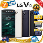 LG V10 H900 4G LTE 64GB Smartphone Unlocked + 12 Month's Aus Warranty $424.15 Delivered @ Oz Deal eBay