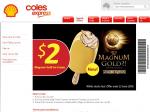 Try The New Magnum Gold for Just $2!