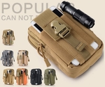 Portable Waterproof Oxford Pockets Men's Waist Bag US $5.49 (AU $7.42) @ Tmart