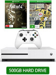 Xbox One S 500GB+ Fallout 4 and FIFA 17 $398 @ EB Games