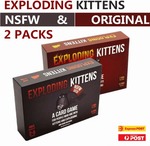 Exploding Kittens (Original + NSFW) $53.95, Colt Express $37.95 and Others + $10 Flat Rate Delivery @ Gameology