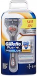 Gillette Fusion Proglide Flexball Manual Razor + 4 Cartridges Value Pack $14.99 @ Priceline