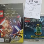 LEGO Star Wars: The Force Awakens Special Edition PS3 + Minifigs $49 @ Target, Charlestown NSW
