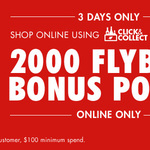 2,000 Flybuys Bonus Points with Click & Collect (One Transaction Per Customer, $100 Minimum Spend) @ First Choice Liquor