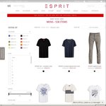 Up to 50% off @ ESPRIT Outlet - AmEx Spend $60 Get $30 Eligible