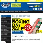 20% off Most Items Store Wide: Greg Chappel Cricket Centre