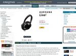 Creative Aurvana Live! Headphones - $89 + free shipping