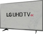 LG 55" (138cm) UHD LED LCD Smart TV $995 @ The Good Guys, $975 with eBay Code