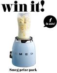Win a Smeg Blender & Bottle To Go Worth $348 from News Life Media