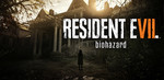 Resident Evil 7: Biohazard Steam Key £31.99 (Approx $52.82 AUD) 20% off @ Gamesplanet UK